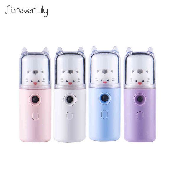 cat nano usb skin moisturizing sprayer 30ml mini humidifier hydration nebulizer nano facial hydrating mist sprayer face steamer 220517
cat nano usb skin moisturizing sprayer 30ml mini humidifier hydration nebulizer nano facial hydrating mist sprayer face steamer 220517