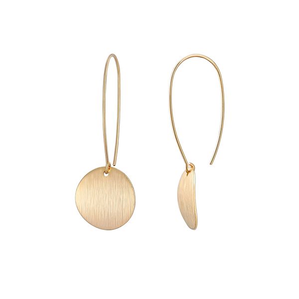 charm statement long gold circle simicircle ball dangling earrings for women amokw, Golden
charm statement long gold circle simicircle ball dangling earrings for women amokw, Golden