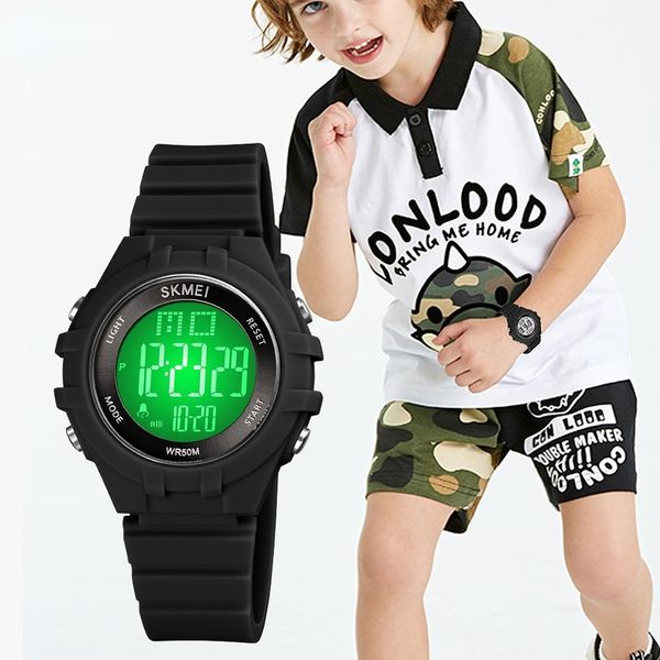 japan digital movement led display kids sport watches 5bar waterproof children wrist watch clock boys girls birthday gift, Slivery;brown
japan digital movement led display kids sport watches 5bar waterproof children wrist watch clock boys girls birthday gift, Slivery;brown
