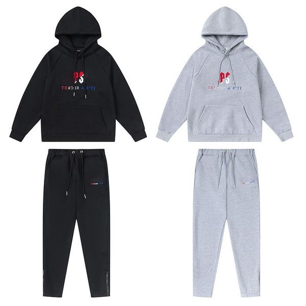 fashion mens tracksuits sport hoodie pullover set rainbow towel embroidery fleece catching fabric season high-quality clothes trousers lette, Gray
fashion mens tracksuits sport hoodie pullover set rainbow towel embroidery fleece catching fabric season high-quality clothes trousers lette, Gray