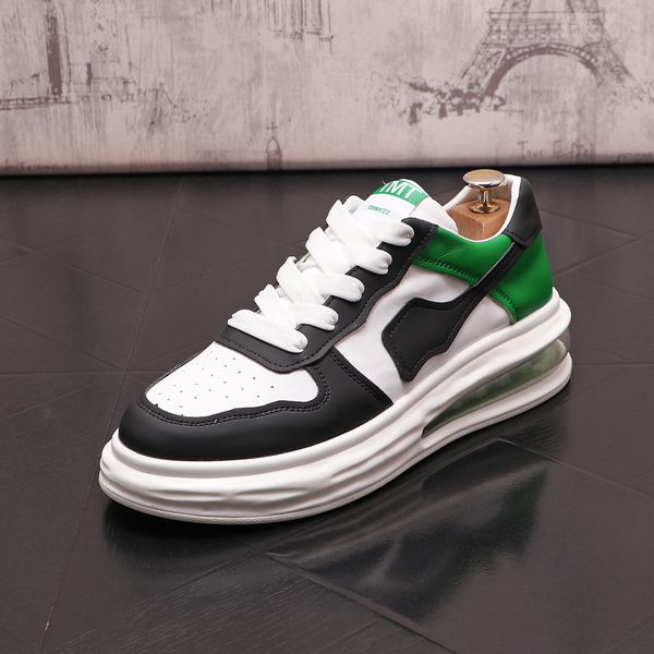 luxury designers dress wedding party shoes high fashion trend comfortable man casual sneakers round toe air cushion non-slip driving walking, Black
luxury designers dress wedding party shoes high fashion trend comfortable man casual sneakers round toe air cushion non-slip driving walking, Black