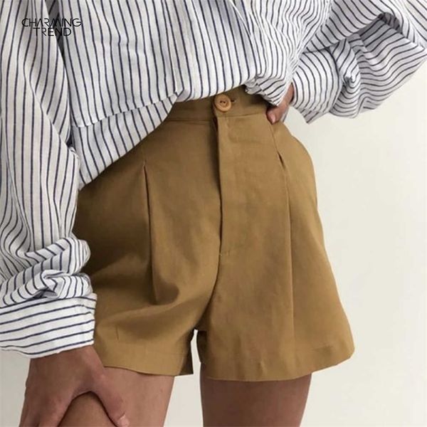 summer women shorts casual high waist woman clothing feminine loose streetwear fashion 210702, White;black
summer women shorts casual high waist woman clothing feminine loose streetwear fashion 210702, White;black