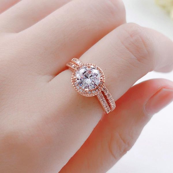 cluster rings wedding ring sets for women simple classic style + zircon rose gold silver color 2-3 pcs gift fashion jewelry, Golden;silver
cluster rings wedding ring sets for women simple classic style + zircon rose gold silver color 2-3 pcs gift fashion jewelry, Golden;silver