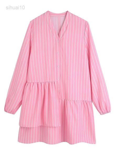 2022 summer women vintage patchwork dress darped bodycon dresses ladies short sleeve pink and rose clothing outfit l220725, Black;gray 
2022 summer women vintage patchwork dress darped bodycon dresses ladies short sleeve pink and rose clothing outfit l220725, Black;gray