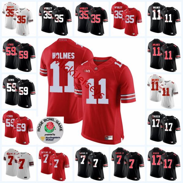 2022 ncaa custom ohio state buckeyes stitched football jersey 88 jeremy ruckert 92 haskell garrett 33 jack sawyer 32 treveyon henderson 11 t, Black
2022 ncaa custom ohio state buckeyes stitched football jersey 88 jeremy ruckert 92 haskell garrett 33 jack sawyer 32 treveyon henderson 11 t, Black