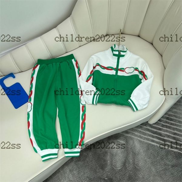 green color children clothing sets autumn boys classic zip sports sets brand designer hoodie sweatshirt high-end cotton hooded jackets with, White
green color children clothing sets autumn boys classic zip sports sets brand designer hoodie sweatshirt high-end cotton hooded jackets with, White