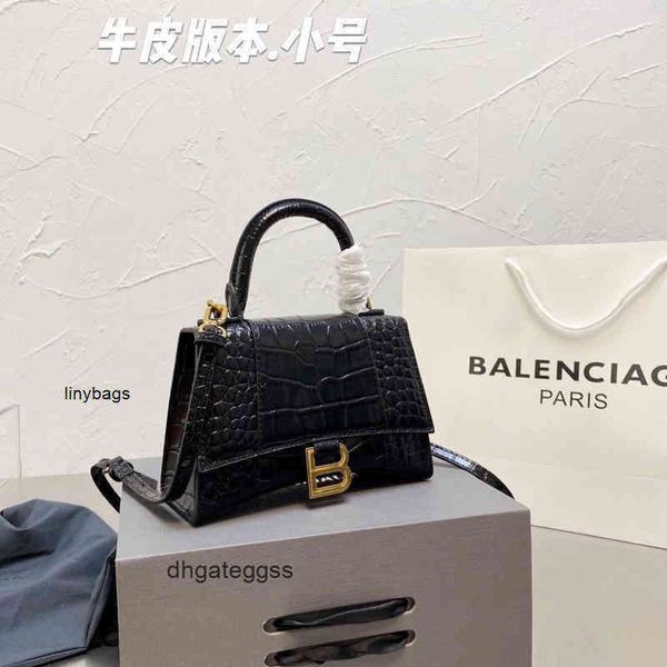 balencaigass bags designers handbag new home b hourglass crocodile pattern pure cowhide single shoulder messenger portable fash g10m
balencaigass bags designers handbag new home b hourglass crocodile pattern pure cowhide single shoulder messenger portable fash g10m