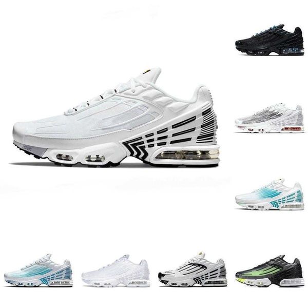 tn plus 3 tuned iii men sports shoes laser blue white leather aquamarine obsidian hyper violet deep parachute ghost gr229f, Black
tn plus 3 tuned iii men sports shoes laser blue white leather aquamarine obsidian hyper violet deep parachute ghost gr229f, Black