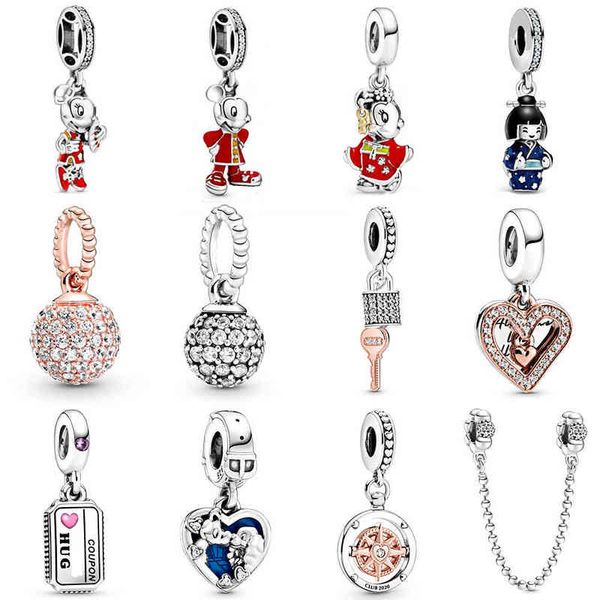 2020 new 100% 925 sterling silver club compass chinese new year animal dangle charm women fit diy original bracelet jewelry aa220315, Bronze;silver
2020 new 100% 925 sterling silver club compass chinese new year animal dangle charm women fit diy original bracelet jewelry aa220315, Bronze;silver