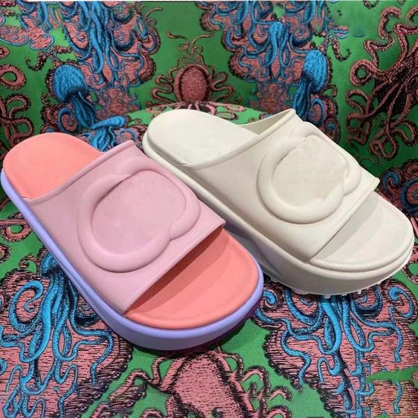 2022 new style slippers sandal sliders macaron thick bottom non-slip soft bottom fashion g house slipper women wear beach flip-flops ins 02, Black
2022 new style slippers sandal sliders macaron thick bottom non-slip soft bottom fashion g house slipper women wear beach flip-flops ins 02, Black