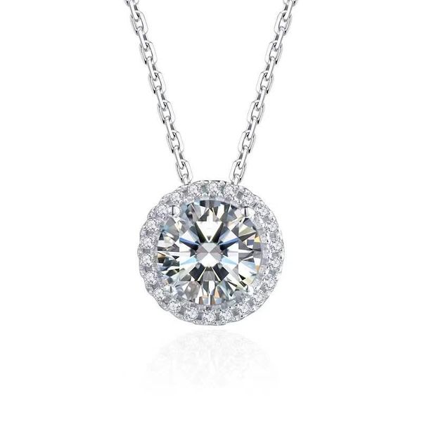 other luxury 925 sterling silver 1ct d color vvs1 round moissanite pendant necklace women jewelry 18k gold plated charm gift
other luxury 925 sterling silver 1ct d color vvs1 round moissanite pendant necklace women jewelry 18k gold plated charm gift