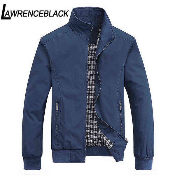 lawrenceblack mens new arrived jackets men spring autumn casual jacket solid color stand collar coat men business jacket 2021 y220803, Black;brown
lawrenceblack mens new arrived jackets men spring autumn casual jacket solid color stand collar coat men business jacket 2021 y220803, Black;brown