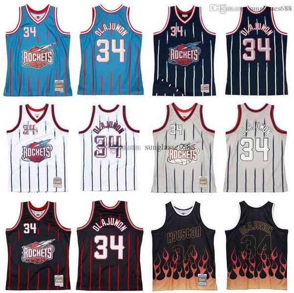 stitched hakeem olajuwon jersey s-6xl mitchell & ness 1996-97 mesh hardwoods classics retro basketball jerseys men women youth, Black
stitched hakeem olajuwon jersey s-6xl mitchell & ness 1996-97 mesh hardwoods classics retro basketball jerseys men women youth, Black
