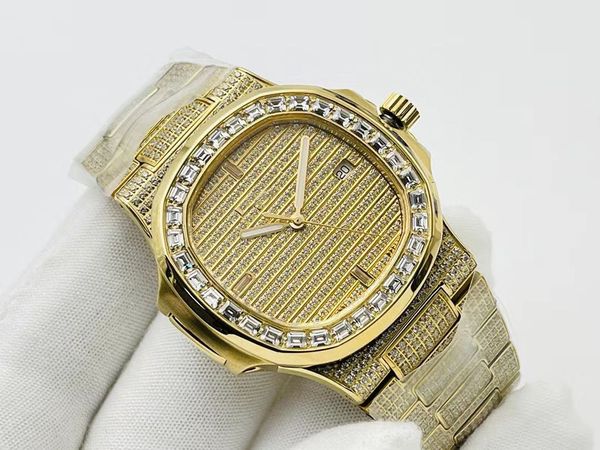 pff man watches 5711 cal.324 automatic mechanical movement 40 mm steel ring bead is diamond - shaped sapphire crystal glass, Slivery;brown
pff man watches 5711 cal.324 automatic mechanical movement 40 mm steel ring bead is diamond - shaped sapphire crystal glass, Slivery;brown