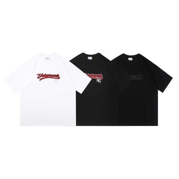2021 europe france wave embroidery oversize t shirt fashion mens tshirts women clothes casual cotton tee, White;black
2021 europe france wave embroidery oversize t shirt fashion mens tshirts women clothes casual cotton tee, White;black