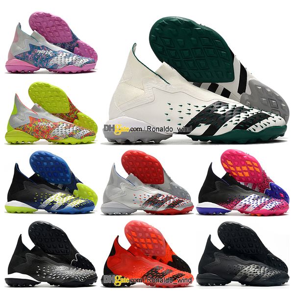 gift bag mens high ankle football boots laceless predator freak+ ic tf cleats predator freak pogba 21 x soccer shoes indoor turf trainers bo, Black
gift bag mens high ankle football boots laceless predator freak+ ic tf cleats predator freak pogba 21 x soccer shoes indoor turf trainers bo, Black