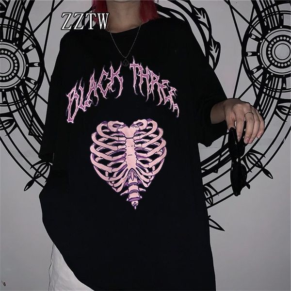 woman tshirts goth y2k harajuku halloween print loose short sleeve kawaii anime graphic t shirt 220527, White
woman tshirts goth y2k harajuku halloween print loose short sleeve kawaii anime graphic t shirt 220527, White