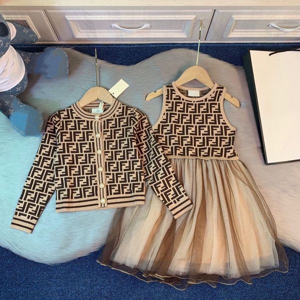 baby girl dresses girls designer dress childrens kids sleeveless and children long sleeved cardigan coat sets school season size 100-160 bro, Red;yellow
baby girl dresses girls designer dress childrens kids sleeveless and children long sleeved cardigan coat sets school season size 100-160 bro, Red;yellow
