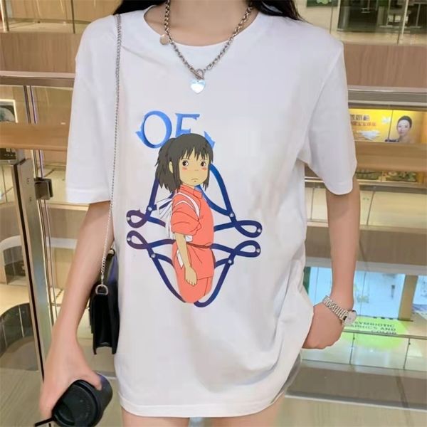 summer clothes new short sleeved t-shirt for men and women lovers loose round neck fashion, White
summer clothes new short sleeved t-shirt for men and women lovers loose round neck fashion, White
