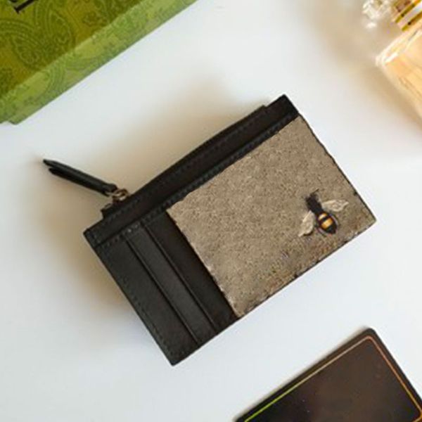 2022 fashion credit card holder woman and man designers purses luxury leather zipper wallets famous printed hard bag with box dust bag, Brown;gray
2022 fashion credit card holder woman and man designers purses luxury leather zipper wallets famous printed hard bag with box dust bag, Brown;gray