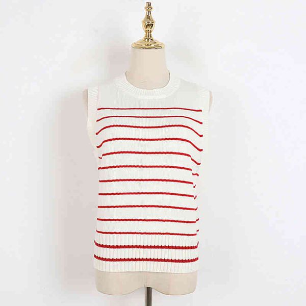 2022 summer new neck navy stripe color sleeveless sweater vest women's treny fashion latest clothes ladies dresses men's t-shirt f, White
2022 summer new neck navy stripe color sleeveless sweater vest women's treny fashion latest clothes ladies dresses men's t-shirt f, White