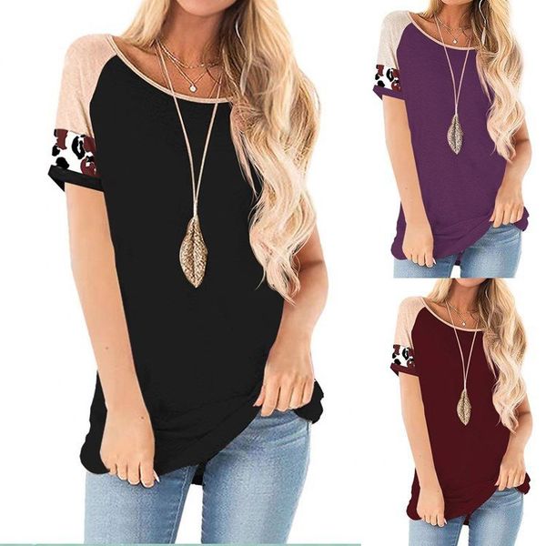 cross-border explosions 2022 summer european and american foreign trade women's short sleeve t-shirt women's round neck stitching, White
cross-border explosions 2022 summer european and american foreign trade women's short sleeve t-shirt women's round neck stitching, White