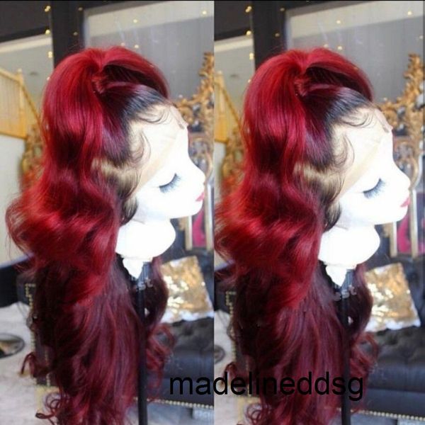 part 360 frontal long body wave black ombre burgundy red brazilian wigs synthetic lace front wig for women tvar
part 360 frontal long body wave black ombre burgundy red brazilian wigs synthetic lace front wig for women tvar