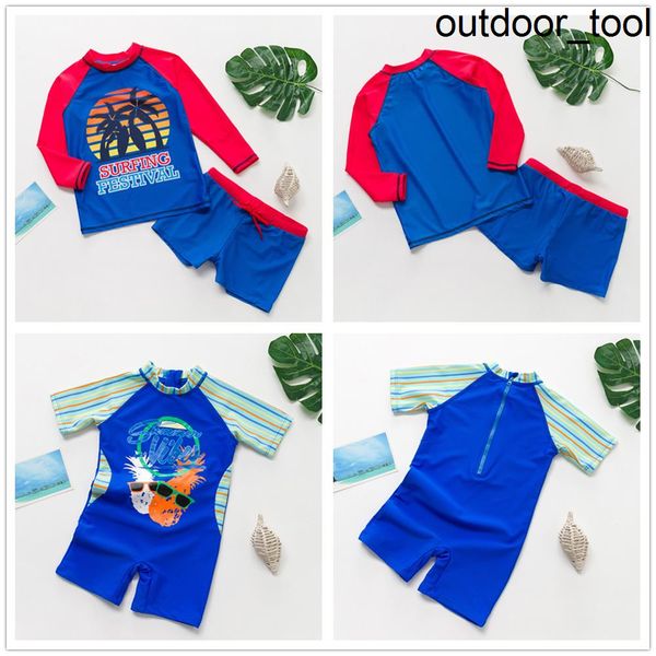 2-14y boys swimsuit long sleeve rash guards children's swimwear upf50 swimming suit for kid boys surf suit kids bikini
2-14y boys swimsuit long sleeve rash guards children's swimwear upf50 swimming suit for kid boys surf suit kids bikini