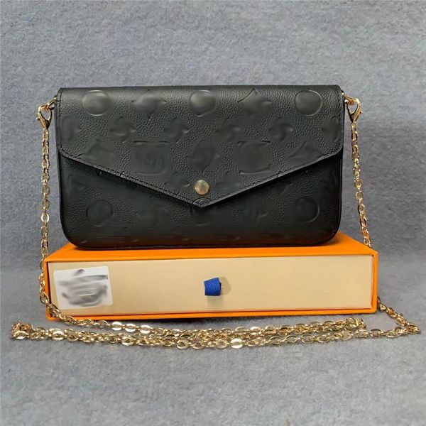 luxury designer handbag purse women designer shoulder bag 3pcs/set with box embossed flower leather clutch crossbody messenger bags chain co
luxury designer handbag purse women designer shoulder bag 3pcs/set with box embossed flower leather clutch crossbody messenger bags chain co