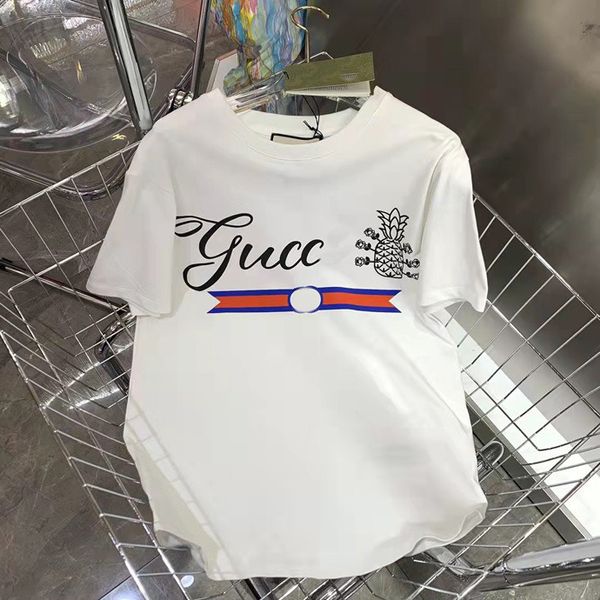 designer 2022 european summer new short sleeve t-shirt women's fashion trend round neck loose letter white and pink 2002 luxury
designer 2022 european summer new short sleeve t-shirt women's fashion trend round neck loose letter white and pink 2002 luxury