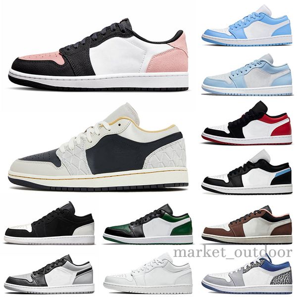 jumpman 1 low men women basketball shoes unc light madder root grey fog bleached coral 1s beaded shadow toe sports ceramic trainers diamond, White;red
jumpman 1 low men women basketball shoes unc light madder root grey fog bleached coral 1s beaded shadow toe sports ceramic trainers diamond, White;red