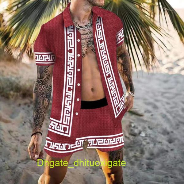 summer men's casual shirts tracksuit hawaiian sets t-shirts printing luxury swim short sleeve button men shirt suit vacation beach fash, White;black
summer men's casual shirts tracksuit hawaiian sets t-shirts printing luxury swim short sleeve button men shirt suit vacation beach fash, White;black
