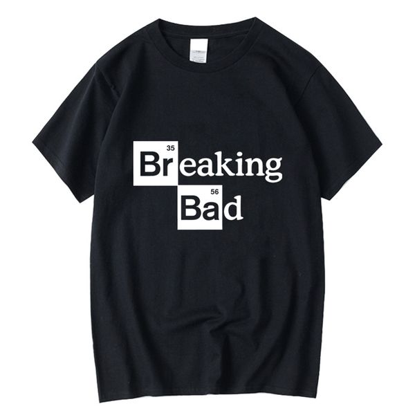 xin yi mens tshirt 00%cotton o neck heisenberg men tshirt short sleeve casual breaking bad print t shirt for men 220610, White;black
xin yi mens tshirt 00%cotton o neck heisenberg men tshirt short sleeve casual breaking bad print t shirt for men 220610, White;black