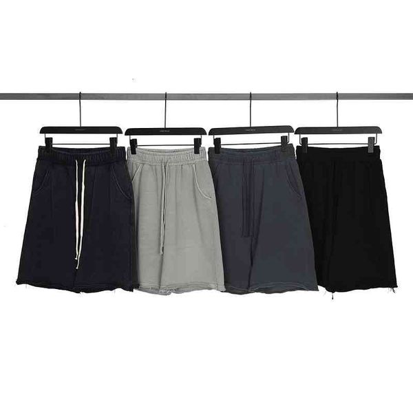 men's shorts solid color washed and used raw edge shorts men's hip hop loose drawstring terry capris summer 4kzl, White;black
men's shorts solid color washed and used raw edge shorts men's hip hop loose drawstring terry capris summer 4kzl, White;black
