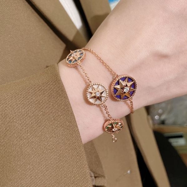 women designer bracelets white fritillary color stone astrolabe bracelet brass material electroplated 18k gold, Golden;silver
women designer bracelets white fritillary color stone astrolabe bracelet brass material electroplated 18k gold, Golden;silver