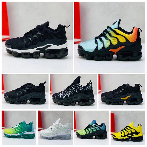 & selling toddler designer kids shoes tn breathable rainbow mesh running sneakers tns cushion children pour enfants sport shoe plus tennis 2, Black
& selling toddler designer kids shoes tn breathable rainbow mesh running sneakers tns cushion children pour enfants sport shoe plus tennis 2, Black