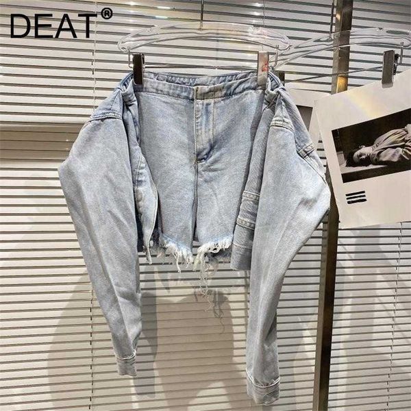 deat women personality burrs denim shorts arrivals high waist fashion temperament spring summer 11d1044 210709, White;black
deat women personality burrs denim shorts arrivals high waist fashion temperament spring summer 11d1044 210709, White;black