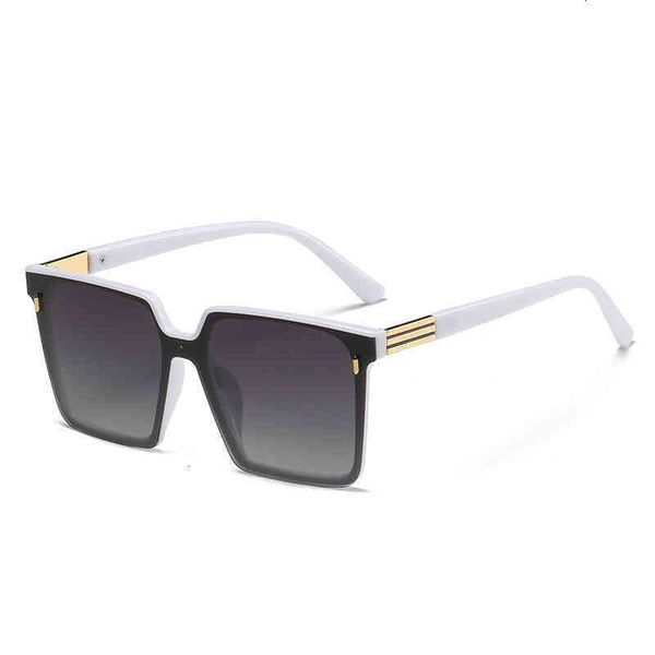 women sunglasses luxury brand designer 2022 new fashion polarized women's tide uv large frame net red glass vintage glasses for men lad, White;black
women sunglasses luxury brand designer 2022 new fashion polarized women's tide uv large frame net red glass vintage glasses for men lad, White;black