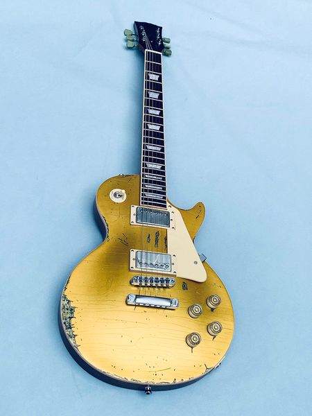 2022 guitar relic/aged 57 gold piece body&neck binding over frets bone nut small pin bridge
2022 guitar relic/aged 57 gold piece body&neck binding over frets bone nut small pin bridge