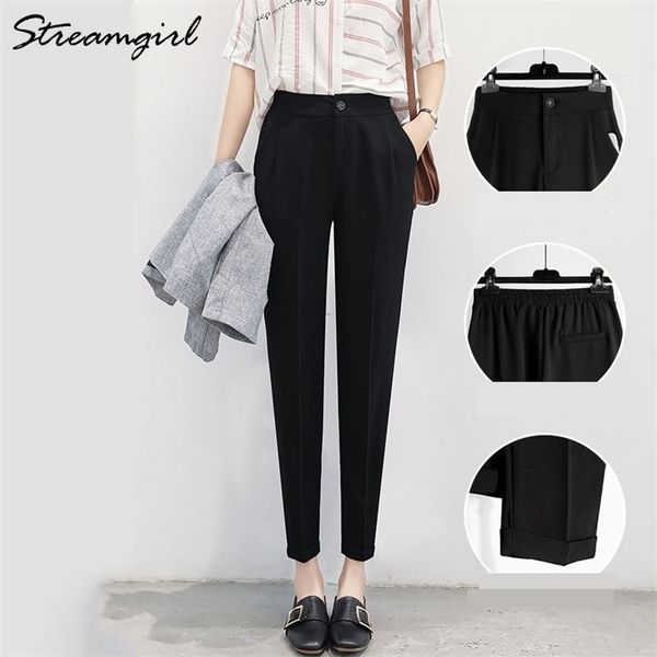 formal harem pants for women trousers high waisted womens black trousers women casual plus size summer women's chiffon pants 201012, Black;white
formal harem pants for women trousers high waisted womens black trousers women casual plus size summer women's chiffon pants 201012, Black;white