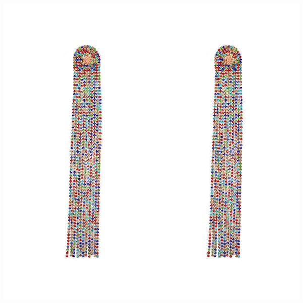 earrings new trend sparkling rhinestone tassel claw necklace women earrings dinner wedding fashion jewelry accessories 220808, Silver
earrings new trend sparkling rhinestone tassel claw necklace women earrings dinner wedding fashion jewelry accessories 220808, Silver