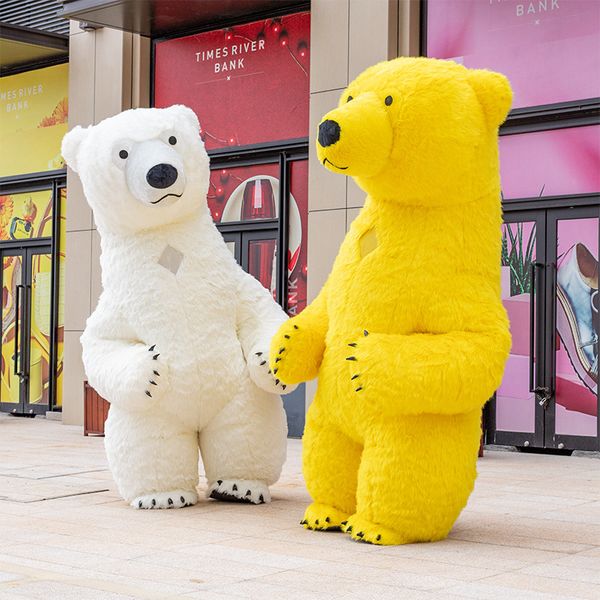 mascot doll costume russia polar bear inflatableparty game costume clothing advertising promotion carnival halloween christmas easter 1.7m-1, Red;yellow
mascot doll costume russia polar bear inflatableparty game costume clothing advertising promotion carnival halloween christmas easter 1.7m-1, Red;yellow