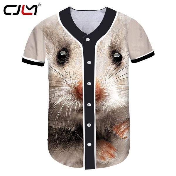 plus size baseball shirt animal white mouse design oringinal sample drop hip hop streetwear 220623, White;black
plus size baseball shirt animal white mouse design oringinal sample drop hip hop streetwear 220623, White;black