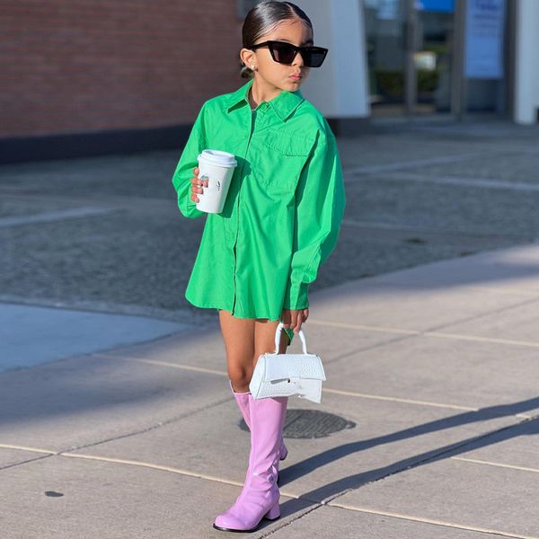 ins girls loose shirt dress kids lapel single long sleeve shirts 2022 autumn children loose casual clothing q7247, Red;yellow
ins girls loose shirt dress kids lapel single long sleeve shirts 2022 autumn children loose casual clothing q7247, Red;yellow