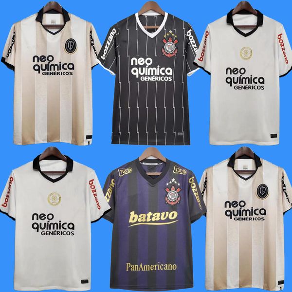 2009 2010 2011 2012 retro paulista soccer jerseys 100th home white away black corinthian #9 classic football shirt vintage golden uniform 09, Black;yellow
2009 2010 2011 2012 retro paulista soccer jerseys 100th home white away black corinthian #9 classic football shirt vintage golden uniform 09, Black;yellow