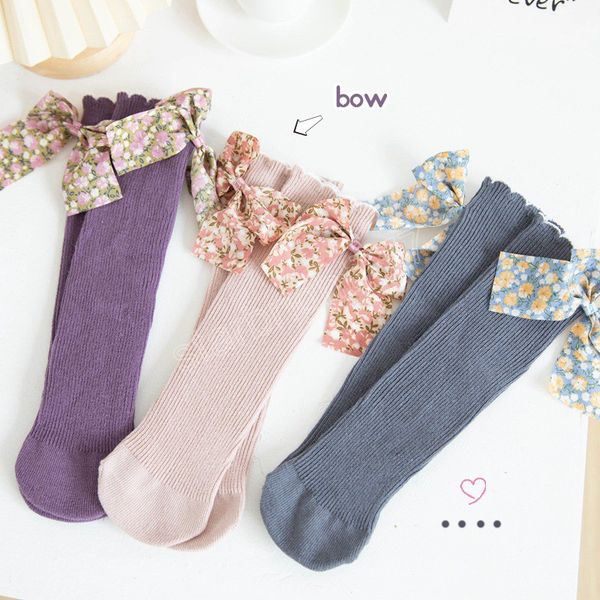 floral printed bow baby socks spring autumn newborn knee high socks sweet princess kids girl long sock, Pink;yellow
floral printed bow baby socks spring autumn newborn knee high socks sweet princess kids girl long sock, Pink;yellow
