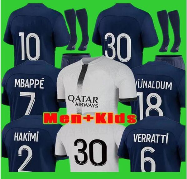 player 30 10 mbappe 7 21 22 23 maillots psgs soccer jerseys football shirt hakimi sergio ramos wijnaldum 2022 2023 men kids kit sets uniform, Black;yellow
player 30 10 mbappe 7 21 22 23 maillots psgs soccer jerseys football shirt hakimi sergio ramos wijnaldum 2022 2023 men kids kit sets uniform, Black;yellow