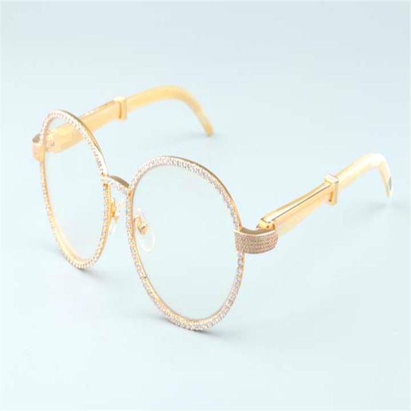 19 new luxury round frame diamond glasses framet19900692retro fashion decorative glasses frame natural white horns mirror legs orn329u, White;black
19 new luxury round frame diamond glasses framet19900692retro fashion decorative glasses frame natural white horns mirror legs orn329u, White;black