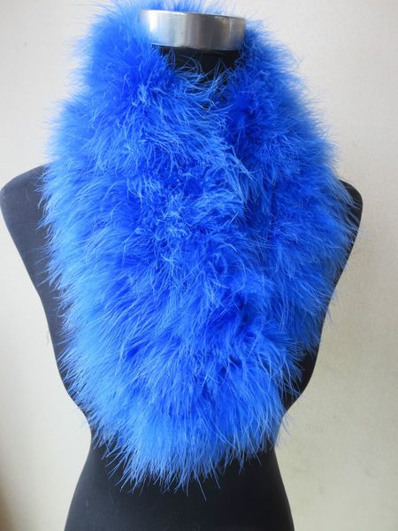 100% real ostrich feather fur scarf shawl shrug handmade fluffy soft, Blue;gray
100% real ostrich feather fur scarf shawl shrug handmade fluffy soft, Blue;gray