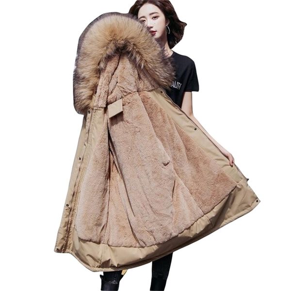 6xl large size winter coat women warm fur lining down parka winter hooded coat female winter jacket for women warm long outwear 201126, Black
6xl large size winter coat women warm fur lining down parka winter hooded coat female winter jacket for women warm long outwear 201126, Black